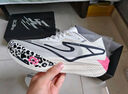 鸿星尔克芷境2代马拉松跑步鞋全掌碳板PB竞速跑鞋专业减震运动鞋子男鞋 粉鸿豹-微晶白（男） 39 实拍图