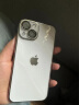 京工智造【自带镜头膜】适用苹果14promax手机壳高级感iphone14保护套全包防摔透明超薄硬壳 苹果14【银色】贈钢化膜 永不发黄丨自带防爆镜头膜 实拍图