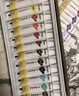 得力（deli）18色丹途国画颜料12ml套装画画美术专用便携学生绘画彩绘色彩文具考试礼物RY12-18学生开学礼物 实拍图