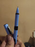 施耐德（Schneider）直液式中性笔 大容量超顺滑签字笔办公学生考试用水笔开学必备用品0.3mm针管尖星际-黑183401 实拍图
