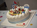 好利来生日蛋糕-欢乐起航-蛋糕生鲜儿童节聚会新鲜蛋糕订购同城派送 20cm单层,玫瑰慕斯+芒果 实拍图