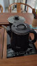 美的（Midea）自动上水电水壶 煮茶器电茶炉茶台电热水壶烧水壶养生套装消毒茶具电茶盘C13X 晒单实拍图