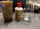 張支雲标五酱香型白酒53度贵州高度坤沙酒小瓶白酒 53度 50mL 6瓶 实拍图