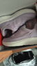 足力健老人鞋中老年春秋季软底散步送妈妈轻便休闲鞋25111003J 紫-女 38 实拍图
