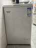 澳柯玛（AUCMA）100升家用减霜小冰柜母乳小型冷柜冷藏柜冷冻柜卧式顶开门冰箱一级能效 BC/BD-100H 国家补贴 实拍图