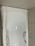 科勒（KOHLER）浴缸卫生间成人浴盆嵌入式搪瓷铸铁浴缸家用防滑浴池泡澡浴缸 铸铁嵌入式 1.6米（带扶手） 实拍图