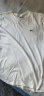 LACOSTE法国鳄鱼男装易打理舒适纯色休闲圆领短袖T恤|TH6709 001/白色 04/M 实拍图