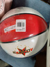 李宁（LI-NING）篮球成人比赛训练用球悦享吸湿篮球7号PU727-10 实拍图