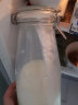 喜碧（Scybe）密封罐 玻璃密封罐食品级泡酒容器牛奶瓶果汁瓶韦达1000ml 2只 实拍图