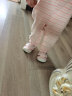 基诺浦（ginoble）步前鞋夏季凉鞋8-18个月婴儿童软底男女宝宝学步机能鞋GB2081 粉色/白色 120mm 内长13/脚长11.6-12.4cm 晒单实拍图