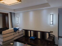 雷士（NVC） 壁灯 雅典新中式矩形长方形床头过道走廊墙壁灯 优雅古典国风卧 荷塘月色 24W LED 【2只装】 实拍图