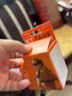 KTTAPE 美国肌肉贴肌贴肌效贴护膝运动胶带肌肉拉伤肌内效贴弹性绷带PRO 防水款预切橙色/卷 实拍图