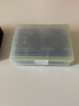 绿巨能（llano）相机电池盒 SD/TF卡收纳盒 佳能尼康索尼相机电池保护盒 （可装电池*2+SD卡*2+TF卡*2） 实拍图