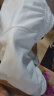 斯凯奇（Skechers）夏季新款男女舒适宽松休闲运动裤纯色针织短裤L122W057 棉花糖白/0074 L 晒单实拍图