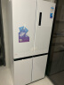 华凌 美的冰箱出品539十字四门家用大容量双系统双循环全舱PT净味一级能效风冷家用白色冰箱HR-539WSPZ 实拍图