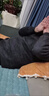 唐狮秋冬新款衣多穿毛衣男净色基础打底圆领针织衫男 麻灰 XL 实拍图