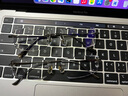 菲尔渡边钻石切边眼镜镶钻男无框近视眼镜架钛架宽脸大脸变色防蓝光10096 10096枪+依视路1.60钻晶A4防蓝光 实拍图
