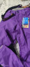 Gsou SNOW滑雪裤女冬季单板双板加厚保暖背带成人冲锋裤棉裤 1520-3紫色 S 晒单实拍图