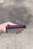 考比斯适用oppo reno手机壳reno标准版保护套防摔轻薄直边液态硅胶软壳PCAM00全包边镜头男女新款潮外壳 【深邃黑】+钢化膜 OPPO Reno标准版（6.4英寸） 实拍图