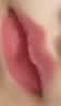 雅邦 小黑管口红持久保湿防水不易掉色沾杯显白豆沙色唇膏 303#辣椒红 实拍图