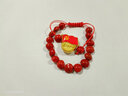 相思树 红豆手链本命年手绳古风红绳饰品女相思豆可配情侣手串 实拍图