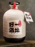 金六福  一坛好酒 2017年老酒 40.8度500ML纯粮酿造四川绵柔白酒 2瓶 实拍图