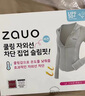 zauo防晒衣女户外修身冰感透气原纱型防晒服连帽外套黑色S码 实拍图