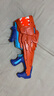 孩之宝（Hasbro）NERF热火儿童户外玩具软弹枪礼物小精英雄狮发射器F8646 实拍图