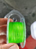 杰米仕（JMISI） pe线路亚线 高端鱼线主线高密度编织8编大力马专用微物线 8编PE【高档线盒】绿色 220米 2.5号 实拍图