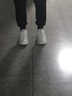 斯凯奇小白熊|透气情侣增高厚底百搭小白鞋女复古休闲老爹鞋男运动鞋 实拍图