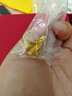 周生生永系列蝶恋花黄金吊坠 足金花衬蝴蝶挂坠不含项链 50454P计价 2.7克(含工费100元) 实拍图