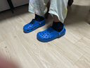 CROCS卡骆驰洞洞鞋贝雅男鞋女鞋轻便耐磨一脚蹬拖鞋休闲鞋|10126 青花瓷蓝-4JL 40 (250mm) 实拍图