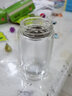 希诺（HEENOOR）双层玻璃杯女士泡花茶杯迷你便携潮流水杯家用隔热防烫带过滤杯子 草绿色-220ml（矮萌款） 礼盒装 实拍图