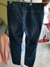 皮尔卡丹（pierre cardin）加绒加厚男士牛仔裤男2025秋冬新款宽松直筒裤休闲潮牌高端裤子男 实拍图