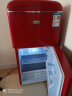 樱花（SAKURA）双门小冰箱迷你冰箱小型家用宿舍保鲜冷藏冷冻 双门小型两门电冰箱 BCD-58红色复古款 实拍图