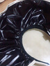 檞寄生 遮阳帽女夏季出游大檐太阳帽网红款发箍沙滩防晒帽子女 米白 实拍图