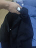 骑佐牛仔外套男春秋季新款潮流韩版百搭水洗翻领夹克港风宽松大码上衣 黑色-常客服饰nw01 XL 实拍图