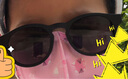 飞行宝宝（BABIATORS） 儿童太阳镜宝宝防晒墨镜男女童爱心眼镜婴幼儿防紫外线1-6岁柔软 keyhole系列 气质黑 3-5岁 实拍图