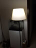 XMSJ台灯灯罩配件E27螺口亚麻灯罩床头灯罩壁灯落地灯灯罩布艺罩子 米黄麻下40上26高26cm 晒单实拍图