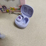 MY LITTLE PONY小马宝莉卡片联名真无线蓝牙耳机 入耳式睡眠耳机降噪游戏运动女生生日礼物通用苹果小米T06紫悦紫 实拍图