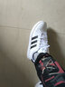 阿迪达斯（adidas）三叶草男鞋女鞋 26春夏新款低帮缓震透气休闲鞋运动鞋潮流滑板鞋 黑色/白/汉玉白【面包鞋】 41 （内长255mm） 实拍图