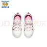 Skechers斯凯奇儿童包头凉鞋男童鞋夏季轻质防滑女大童大头沙滩鞋302969L 女童/白色/薰衣草色/WLV 37 实拍图