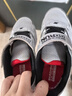 Skechers斯凯奇猎豹跑鞋男童运动鞋减震大童跑步鞋魔术贴休闲鞋405009L 实拍图