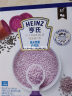 亨氏 (Heinz) 面条 婴幼儿营养辅食   (添加初期6-36个月食用） 金装粒粒面 黑米紫薯320g 实拍图