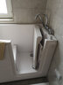 SLION狮林无障碍老年人开门步入式浴缸残疾人坐泡式小户型家用带门浴缸 右方向空缸加龙头豪华套装 1.06米 实拍图
