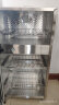 康宝（Canbo）消毒柜家用立式 消毒碗柜小型 婴儿奶瓶碗筷厨房碗柜消毒器 二星高温消毒烘干双门收纳柜XDZ70-G19 实拍图