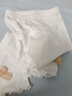 棉奇熊女童打底裤夏季薄款莫代尔七分裤儿童外穿裤子女宝宝夏装防蚊裤子 M036-白色-单条装 【薄款透气】 110 cm 实拍图