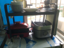 美厨物语厨房置物架台面微波炉置物架烤箱架子家用多层厨房收纳架 晒单实拍图