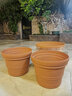 爱丽思（IRIS）特大号圆形花盆种树庭院超大加厚大盆景树木无花果蓝莓果树种植盆 7号米色 约3.3L (口径20.9cm) 实拍图