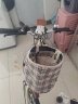 EG7折叠自行车成人女超轻便携单车变速大人迷你小型轮20寸男学生 免安装|变速五刀轮【复古黄】 20英寸【适合身高:140-160CM】 实拍图